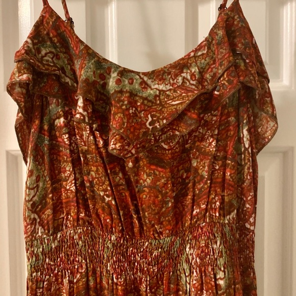 Maxi print dress - Picture 3 of 4